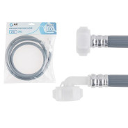 Шланг заливной для стиральной машины 2.0 м, ПВХ  AV Engineering AVE3303200