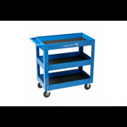 Тележка инструментальная 3 полки 730х384х80мм  HOEGERT HT7G570