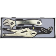 Набор шарнирно-губцевого инструмента 3 пр. в лотке  Force T5038