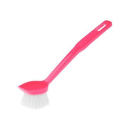 Щетка для мытья посуды Solid (Солид), розовый  PERFECTO LINEA 43-520102