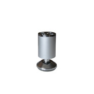 Опора мебельная круглая d38 79-86 mm, алюмин.  STARFIX SMF-5965