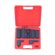 Набор головок для выкручивания датчиков и лямбда-зондов 7 пр.  ...Force 907G2