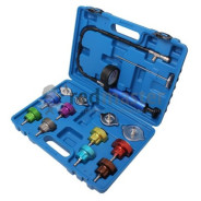 Набор приспособлений для тестирования систем охлаждения 14пр. (0-2.5bar), в кейсе  ...Rock FORCE RF-914G1