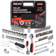 Набор инструментов 94пр. 1/4", 3/8" (6гр.)(4-22) Baum Auto BaumAuto BM-4941-5DS
