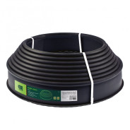 Бордюр "Ленточный", 10х1000 см, полиэтиленовый, черный  ...Сибртех 64550