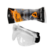 Очки закрытые панорамные Spectrum прозрачные  JETA SAFETY JSG-2201