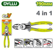 Бокорезы комбинированные 190мм  DYLLU DTPL3778