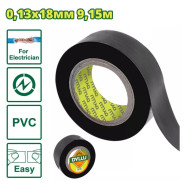 Изолента 9,15 м   (черная)DYLLU DTPN1103