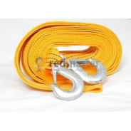 Трос буксировочный тканая лента 4м 3,5т с крюками  Forsage KR462 .King