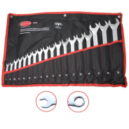 Набор ключей комбинированных с динамическим профилем, 18пр. (7-32мм)  ...Rock FORCE RF-5181HD