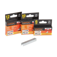 Скобы закаленные 12мм тип 53, 1000шт, STANDART  STARTUL ST4507-12