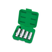 Набор шпильковертов, 6-12mm, 4пр.  Toptul GAAI0401