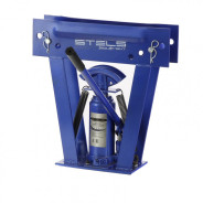 Трубогиб гидравлический, 8 т, в комплекте с башмаками 1/2"–1",пласт. кейс.  ...Stels 18115