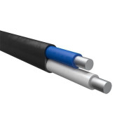 Кабель АВВГ-П 2х16 (бухта 100м) Ч  (черный,)  БелРосКабель 4814918086942