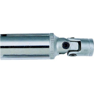 Головка 3/8" свечная, магнитная с крестовым карданом, 12-гран. S=20.6мм  ...Force 807320.6UM