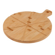Поднос бамбуковый для пиццы, круглый 30.5 см, BAMBOO  PERFECTO LINEA 38-305001