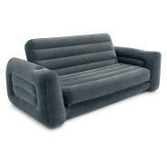 Надувной диван-трансформер Pull-Out Sofa, 203х224х66 см  INTEX 66552NP