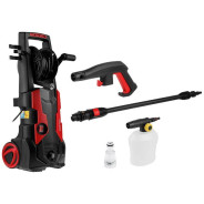 Очиститель высокого давления PW 1523-1 (1.90 кВт, 150 бар, 450 л/ч, ф-ция самовсасывания, с катушкой...WORTEX 318311