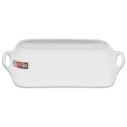 Блюдо керамическое, 29х17х4.5 см, серия ASIAN, белое  PERFECTO LINEA 17-102900