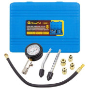 Индикатор компрессии бензинового двигателя, набор 8пр.  ...KINGTUL KT-908G1