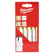 Пилка к лобзику T119BO (5 шт / HCS / 50 мм / дерево) MILWAUKEE Milwaukee 4932274650