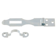 Накладка дверная НД (L-105мм), цинк, 5шт.  Металлист 91538