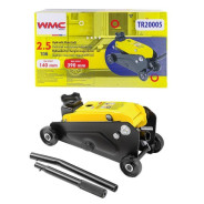 Домкрат подкатной гидравлический 2.5т (h min 140мм, h max 390мм)  ...WMC TOOLS WMC-TR20005