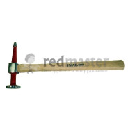 Молоток рихтовочный с кругл.плоск.головкой и кругл.прямым бойком  ...Force 62602