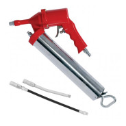 Пневмошприц для солидола c 2 насадками  Luxi LM-03