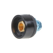 Разъем сварочный панельный мама 10-25 mm2 DX25  SOLARIS WA-2475