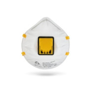 Респиратор  формов. с клап. FFP2 (до 4 ПДК) (без индивидуальной упаковки)  ...JETA SAFETY JM-8612