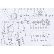 Лопасть ротора для IW-4460  PROWIN 4460-No.20