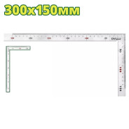 Угольник 300х150мм YLLU DYLLU DTSR4330