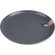 Тарелка десертная керамическая, 20.5 см, серия ASIAN, серая  ...PERFECTO LINEA 17-142024