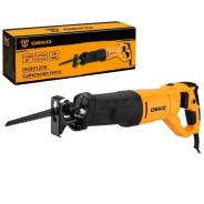 Пила сабельная 1200Вт, пропил до 100мм, DEKO DKRS1200Deko 063-4195