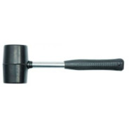 Молоток резиновый с металлической ручкой  450 гр. d56 mm  VOREL 33657