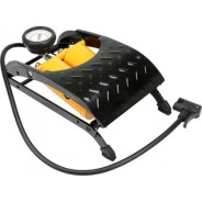 Насос с манометром ножной автомобильный  VOREL 82015