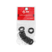 Прокладка резиновая для смесителя 3/4", (10 шт. инд. упак.)  ...AV Engineering AVE0022G