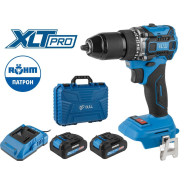 Аккум. дрель-шуруповерт SR 1807 R-series SET XLTpro БЕСЩЕТ., 18 В, 60 Н*м, 2х2 А*ч, з/у 2 А (ОТГРУЗК...BULL 2329223