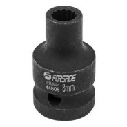 Головка ударная 8мм 12гр. 1/2"  Forsage F-44808