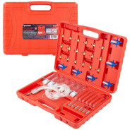 Набор инструментов для проверки дизельных форсунок в пластиковом кейсе  ...FORCEKRAFT FK-902G8