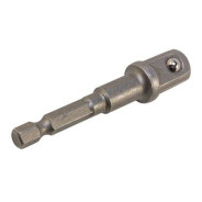 Адаптер-переходник под шуруповерт 1/2" (L-72мм)  FORCEKRAFT FK-8092450