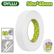 Скотч (лента) малярный 48 мм х50м  DYLLU DTPN6H48