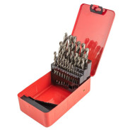 Сверла спиральные, набор 25пр. 1-13мм  Partner PA-924U25