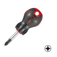 Отвертка крест. PZ.2 25 L=75mm  Force 7122S