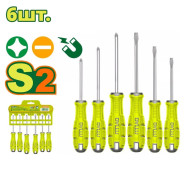 Набор отверток   (6 шт)DYLLU DTSSA406