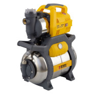 Насосная станция PSХ950X, 950 Вт, 3300 л/ч, ресивер 24 л, подъем 38 м, нержавейка  ...DENZEL 97214