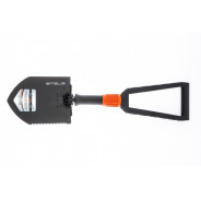 Лопата походная, 150х205х253-590 мм, пластик. рукоятка, складная в чехле  ...Stels 61462