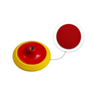 Тарелка опорная с Velcro фиксацией для УШМ (150мм, М14)  Rock FORCE RF-PSD150P