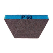 Двухсторонняя шлифовальная губка 98х120х13 мм (тип зерна - оксид алюминия P60)  ...Гамматест SS60